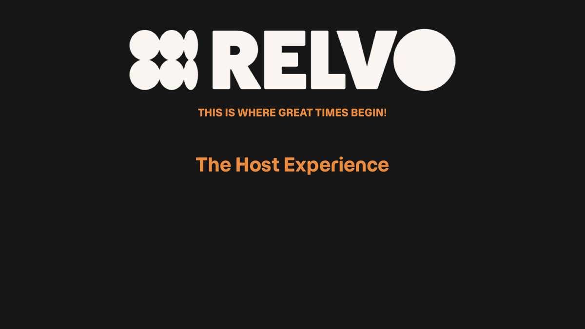 Cover of the The Host Experience deck